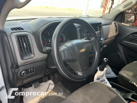 S10 2.8 16V LS CABINE SIMPLES 4X4 TURBO DIESEL