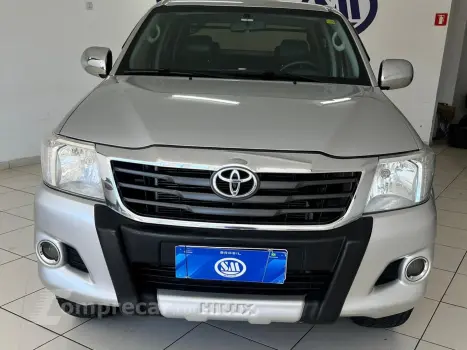 HILUX 2.7 STD 4X4 CD 16V FLEX 4P MANUAL