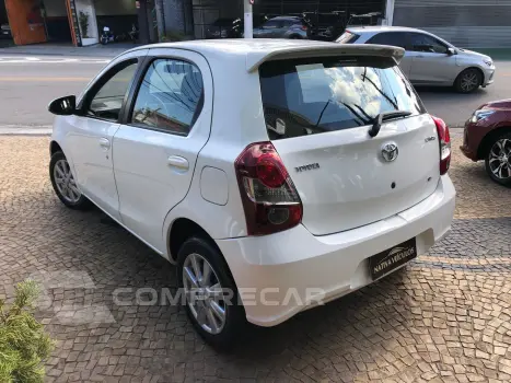 Etios 1.5 X Plus 16V Flex 4P Automático