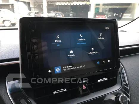 Corolla Cross 1.8 Vvt-I Hybrid Flex Xrx Cvt