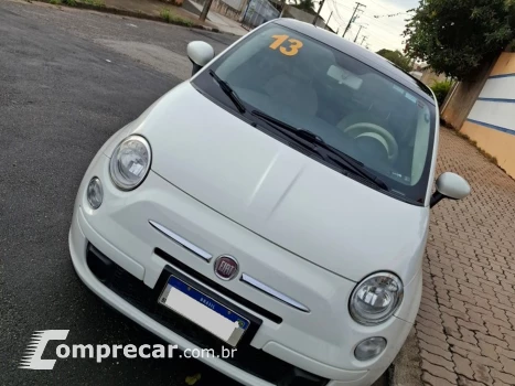 500 1.4 Cult 8V Flex 2P Automatizado