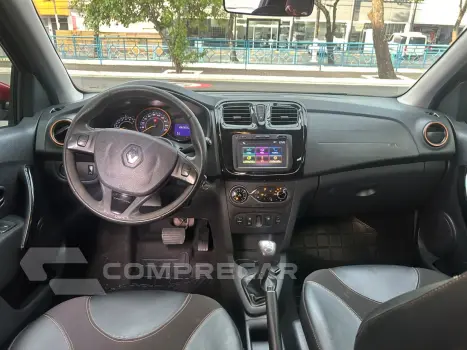 SANDERO 1.6 STEPWAY 8V FLEX 4P AUTOMATIZADO