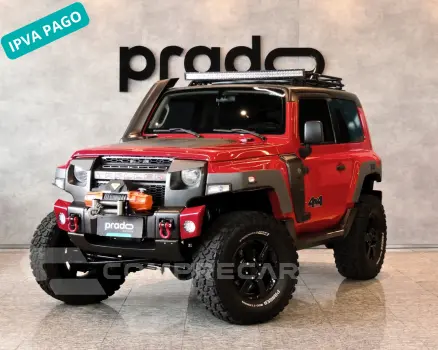 Troller T4 3.2 XLT 4X4 20V Turbo Intercooler 4 portas