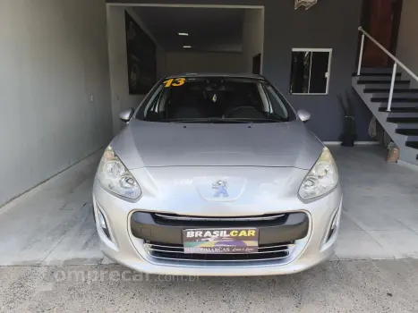 308 1.6 ALLURE 16V FLEX 4P MANUAL