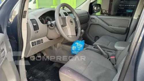 Frontier 2.5 SE ATTACK TURBO DIESEL CABINE DUPLA