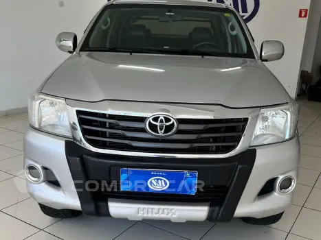 HILUX 2.7 STD 4X4 CD 16V FLEX 4P MANUAL