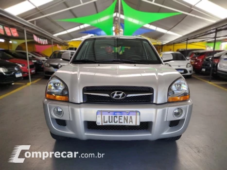 Tucson 2.0 Mpfi Gls 16V 143Cv 2Wd Flex 4P Automático