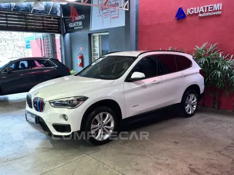 BMW X1 2.0 16V TURBO ACTIVEFLEX SDRIVE20I 4P AUTOMÁTICO 4 portas