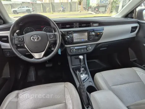Corolla 2.0 16V 4P FLEX XEI DIRECT SHIFT AUTOMÁTICO CVT