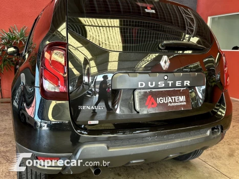 DUSTER 1.6 16V SCE FLEX AUTHENTIQUE X-TRONIC