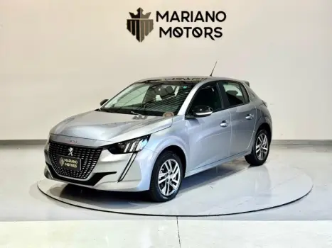 PEUGEOT 208 1.6 16V FLEX GRIFFE AT6 4 portas