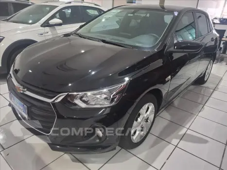 CHEVROLET ONIX 1.0 TURBO FLEX LTZ AUTOMÁTICO 4 portas