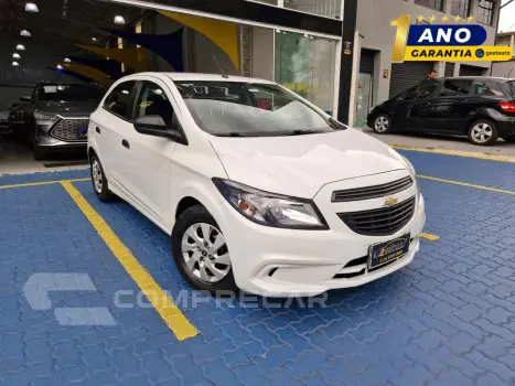 CHEVROLET ONIX 1.0 MPFI JOY 8V FLEX 4P MANUAL 4 portas