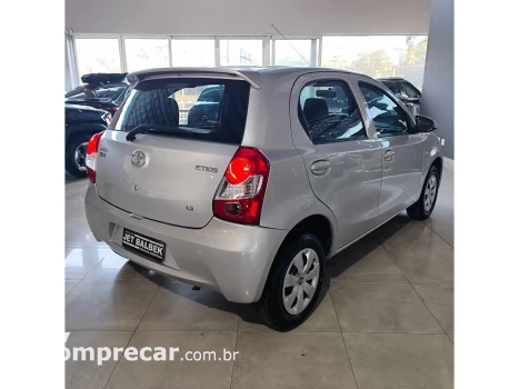 ETIOS 1.3 X 16V FLEX 4P MANUAL