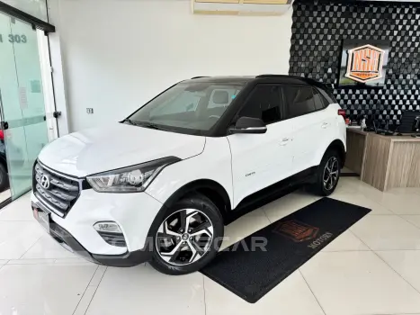 Hyundai CRETA 2.0 16V FLEX SPORT AUTOMÁTICO 4 portas
