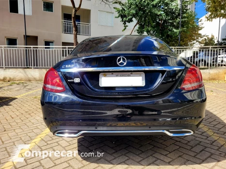 C 180 1.6 CGI Avantgarde 16V Turbo