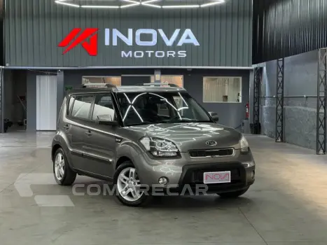SOUL - 1.6 EX 16V 4P AUTOMÁTICO