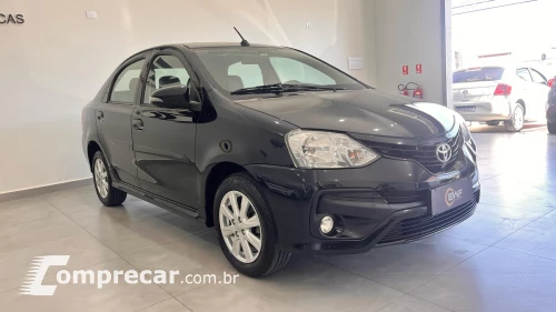 ETIOS XLS Sedan 1.5 Flex 16V 4p Aut.