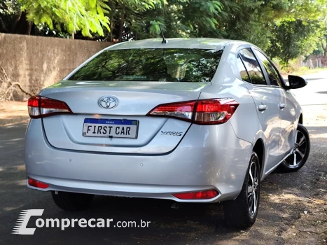 YARIS 1.5 16V FLEX SEDAN XL LIVE MULTIDRIVE