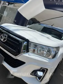 Hilux CD SRV 4x4 2.8 TDI Diesel Aut.