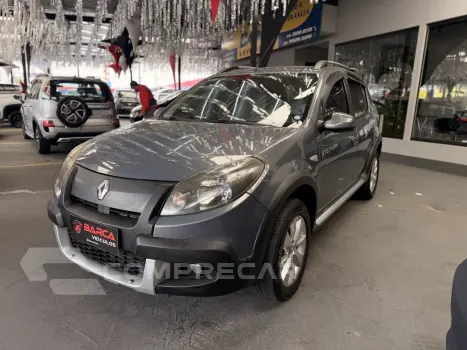 Renault SANDERO 1.6 STEPWAY TWEED 8V FLEX 4P MANUAL 4 portas