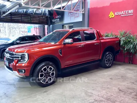 FORD RANGER 3.0 V6 TURBO DIESEL CD LIMITED 4X4 AUTOMÁTICO 4 portas