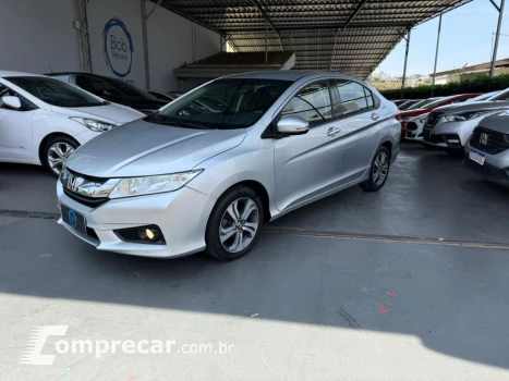 Honda CITY Sedan EX 1.5 Flex 16V 4p Aut. 4 portas