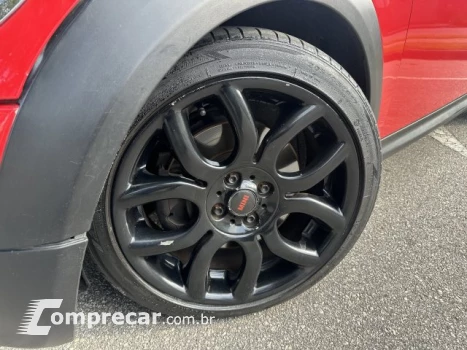 COOPER - 1.6 S 16V TURBO 2P AUTOMÁTICO