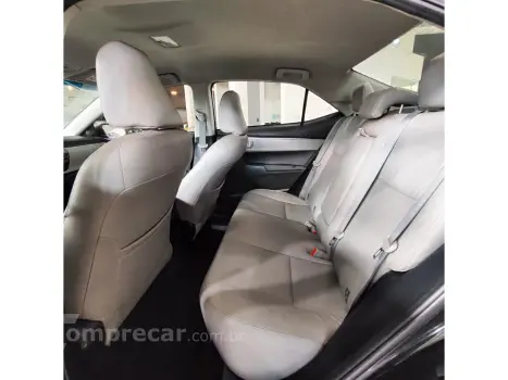 COROLLA 1.8 GLI 16V FLEX 4P AUTOMÁTICO