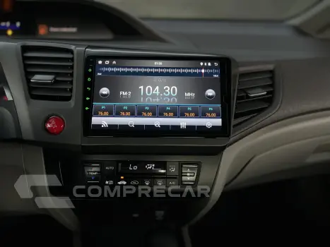 CIVIC 2.0 LXR 16V FLEX 4P AUTOMÁTICO