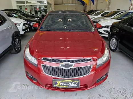 CRUZE 1.8 LTZ 16V FLEX 4P AUTOMÁTICO