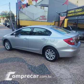 Civic Sedan LXR 2.0 Flexone 16V Aut. 4p