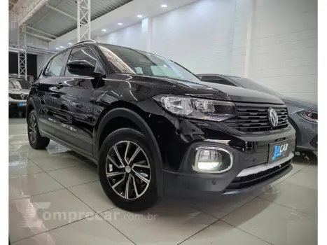 T-CROSS 1.0 200 TSI TOTAL FLEX SENSE AUTOMÁTICO