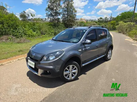 SANDERO 1.6 STEPWAY 8V FLEX 4P MANUAL