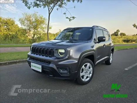 JEEP RENEGADE 1.3 T270 TURBO FLEX SPORT AT6 4 portas