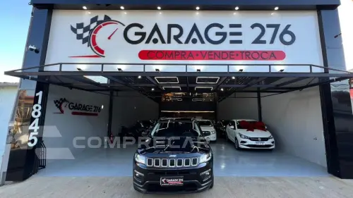JEEP COMPASS LONGITUDE 2.0 4x2 Flex 16V Aut. 4 portas