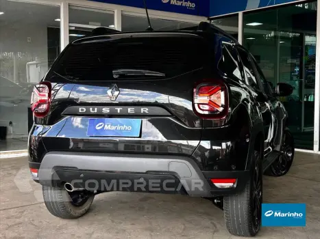 DUSTER 1.6 16V SCE FLEX ICONIC PLUS X-TRONIC