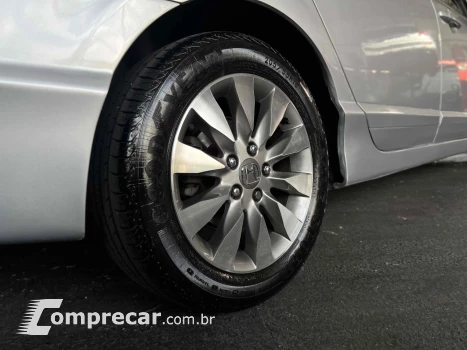 CIVIC 1.8 LXS 16V FLEX 4P AUTOMÁTICO