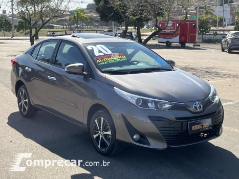 Toyota YARIS 1.5 16V Sedan XLS 4 portas