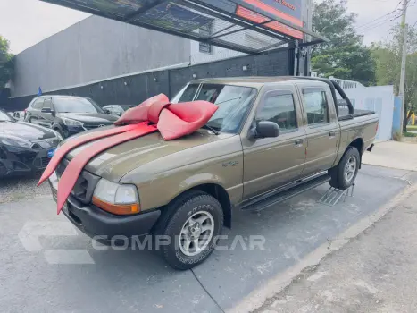 FORD Ranger 2.5 16V XL 4X4 TURBO DIESEL CABINE DUPLA 4 portas