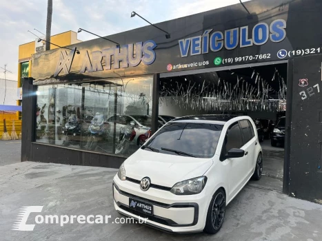 Volkswagen up! take 1.0 Total Flex 12V 5p 4 portas
