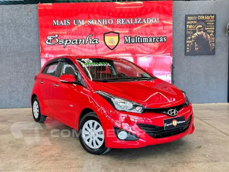 Hb20 1.6 Comfort Plus 16V Flex 4P Automático