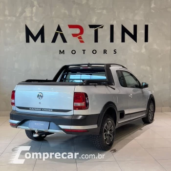 Saveiro CROSS 1.6 T. Flex 16V CE
