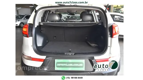 SPORTAGE - 2.0 LX 4X2 16V 4P AUTOMÁTICO