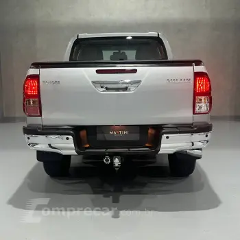 Hilux CD SR 4x4 2.8 TDI Diesel Aut.