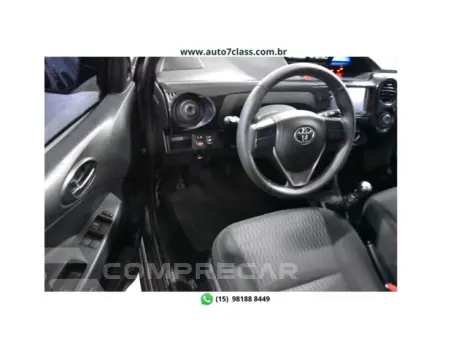 ETIOS 1.5 X SEDAN 16V FLEX 4P MANUAL