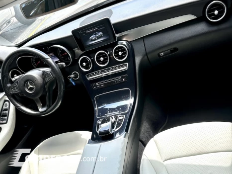 C 180 1.6 CGI 16V TURBO GASOLINA 4P AUTOMÁTICO