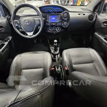 ETIOS PLATINUM SEDAN 1.5 FLEX MANUAL