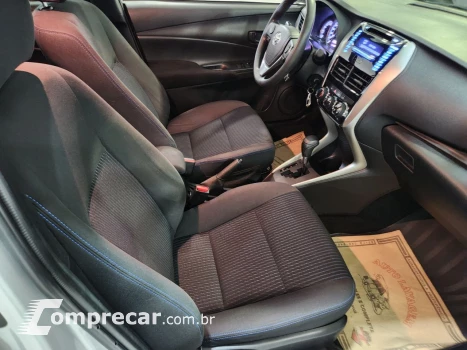 Yaris Hatch 1.3 16V 4P FLEX XL MULTIDRIVE AUTOMÁTICO CVT