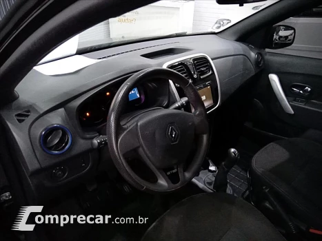 SANDERO 1.6 16V SCE FLEX GT LINE MANUAL